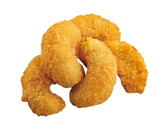 ポップコーンシュリンプ風