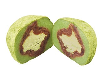 宇治抹茶クリーム大福