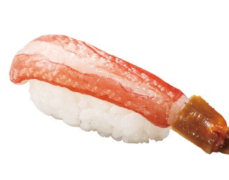 特大生ズワイガニ(一貫)