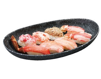 贅沢かに盛り合わせ