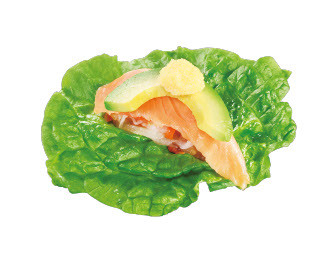 シャリ野菜　サーモン