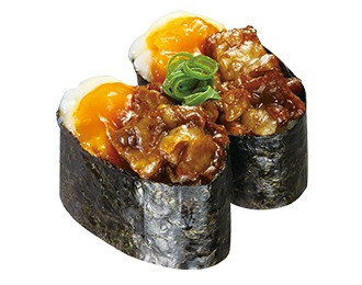 イベリコ豚大とろ軍艦