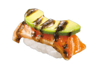 トリュフ生サーモン（一貫）