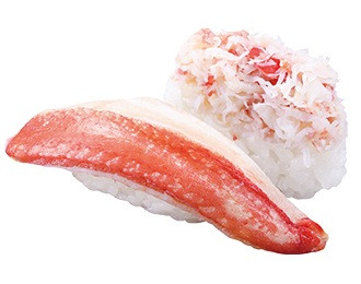 本ずわいがに二種盛り