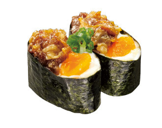 牛すき焼き風軍艦