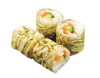明太きゅうり昆布巻