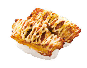 あぶりチキン　ドリア風