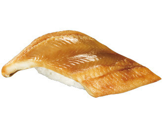 特大切り　活〆穴子（一貫）