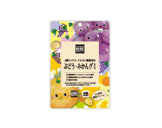 ぶどう・みかんグミ