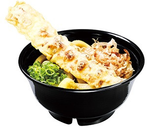 【讃岐】ちく天ぶっかけうどん