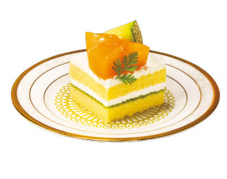 国産ダブルメロンショートケーキ