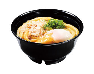 【讃岐】釜玉うどん