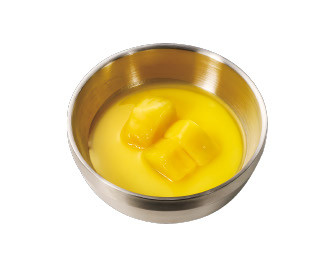 マンゴー杏仁豆腐