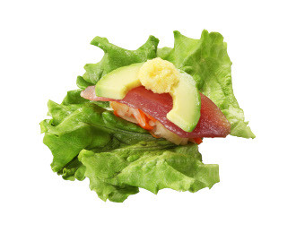 シャリ野菜　まぐろ