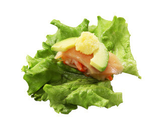 シャリ野菜　サーモン