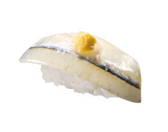 超熟成 さより（一貫）
