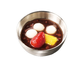 冷やしフルーツぜんざい