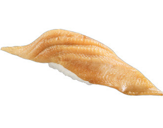 とろける上煮穴子(一貫)