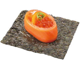 “超”サーモンユッケ