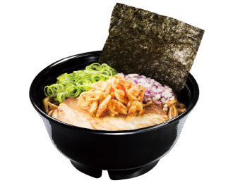 濃厚えびまぜそば