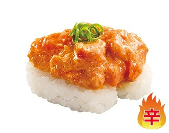 スパイシーサーモンマヨ