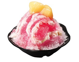 夢のふわ雪® とろっと白桃