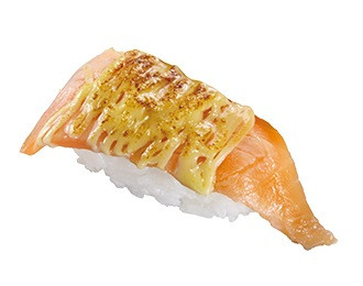 あぶりチーズサーモン(一貫)