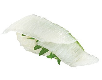 大葉えんがわ かれい(一貫)(関東)