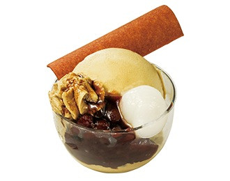 別腹ちょこっとほうじ茶パフェ