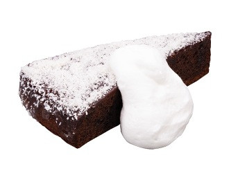 ココナッツチョコケーキ