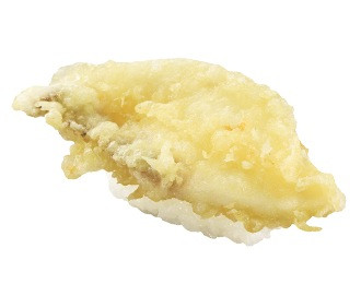 真鯛天にぎり(一貫)