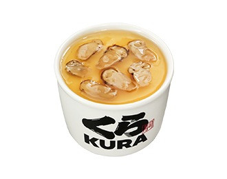 松茸あんかけ茶碗蒸し