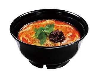 胡麻香る担々麺