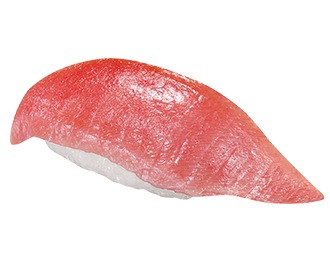 ふり塩熟成中とろ(一貫)