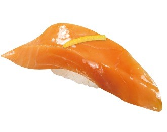 特大切り ゆず漬けサーモン(一貫)