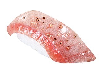 【炙りたて】【地中海産】本まぐろ中とろ(一貫)