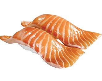 特大切り 漬け生サーモン