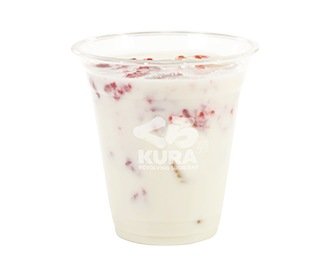 いちごミルク甘酒