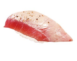 極み熟成 あぶり 天然みなみまぐろ中とろ(一貫)