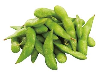 こだわりの枝豆