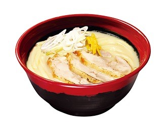 鶏塩パイタンらーめん(関東)