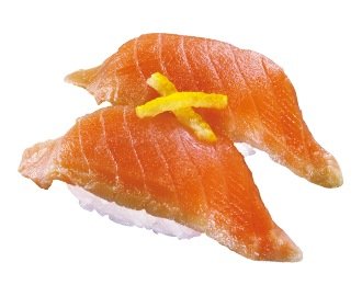ゆず漬けサーモン