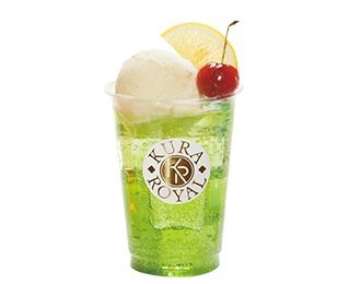 メロンクリームソーダ