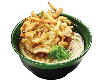 かき揚げうどん