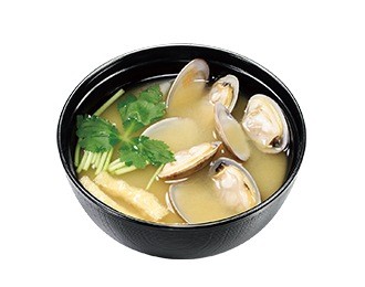 あさり入り 味噌汁