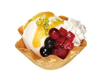 ミックスベリーパフェ