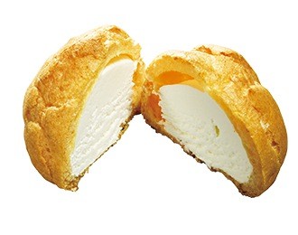 ミルキーシュークリーム(セミフレッド)