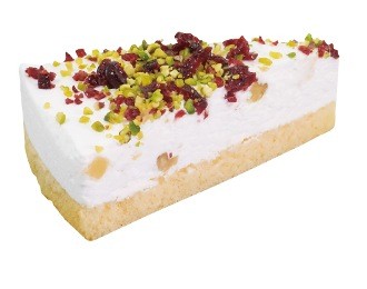 クランベリーセミフレッドケーキ