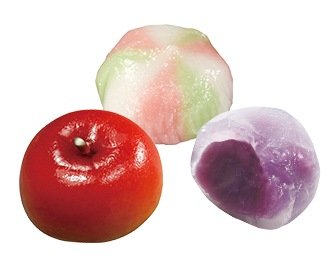 【季節の和菓子】冬林檎