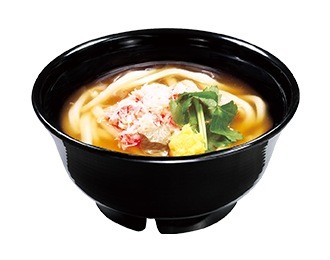 かにあんかけうどん